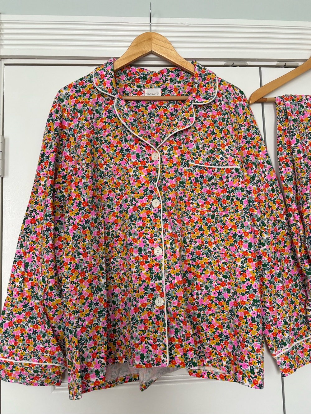 Bedhead Bright Floral PJs EXCELLENT condition